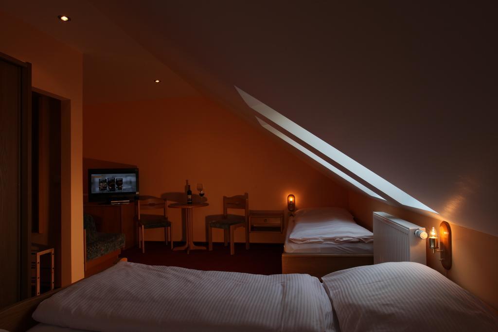 Wellness Hotel Marlin Nová Pec Habitación foto