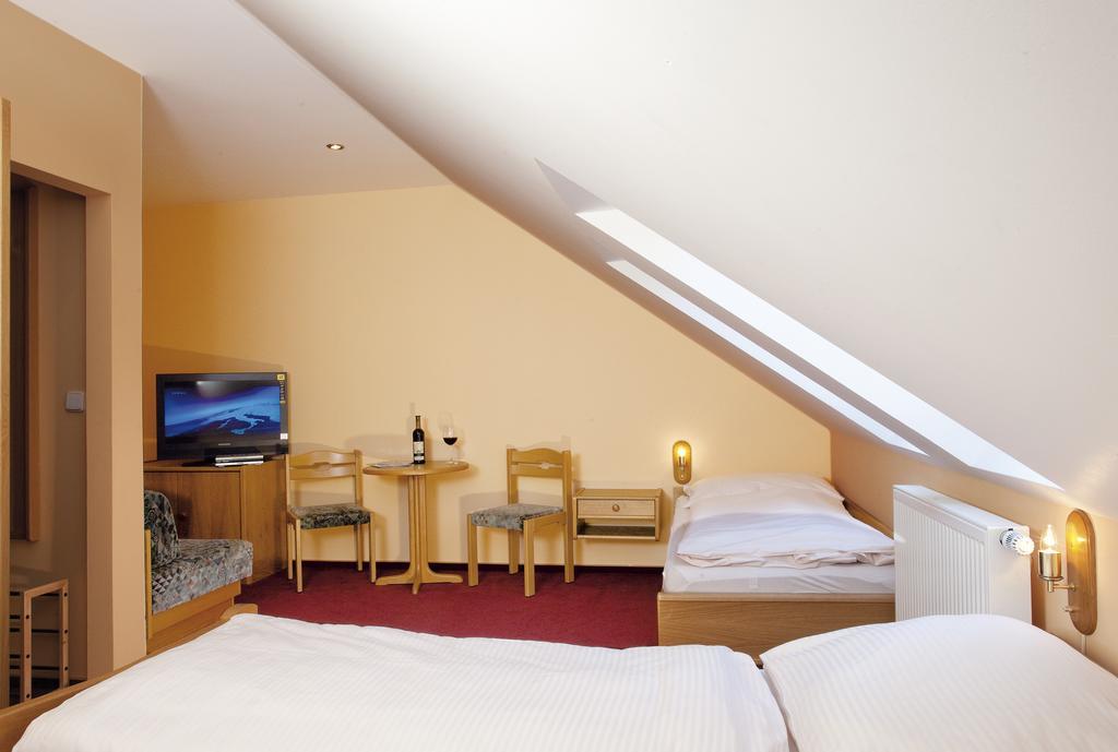 Wellness Hotel Marlin Nová Pec Habitación foto